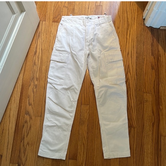 RE/DONE CARGO PANT OFF WHITE - Picture 7 of 11